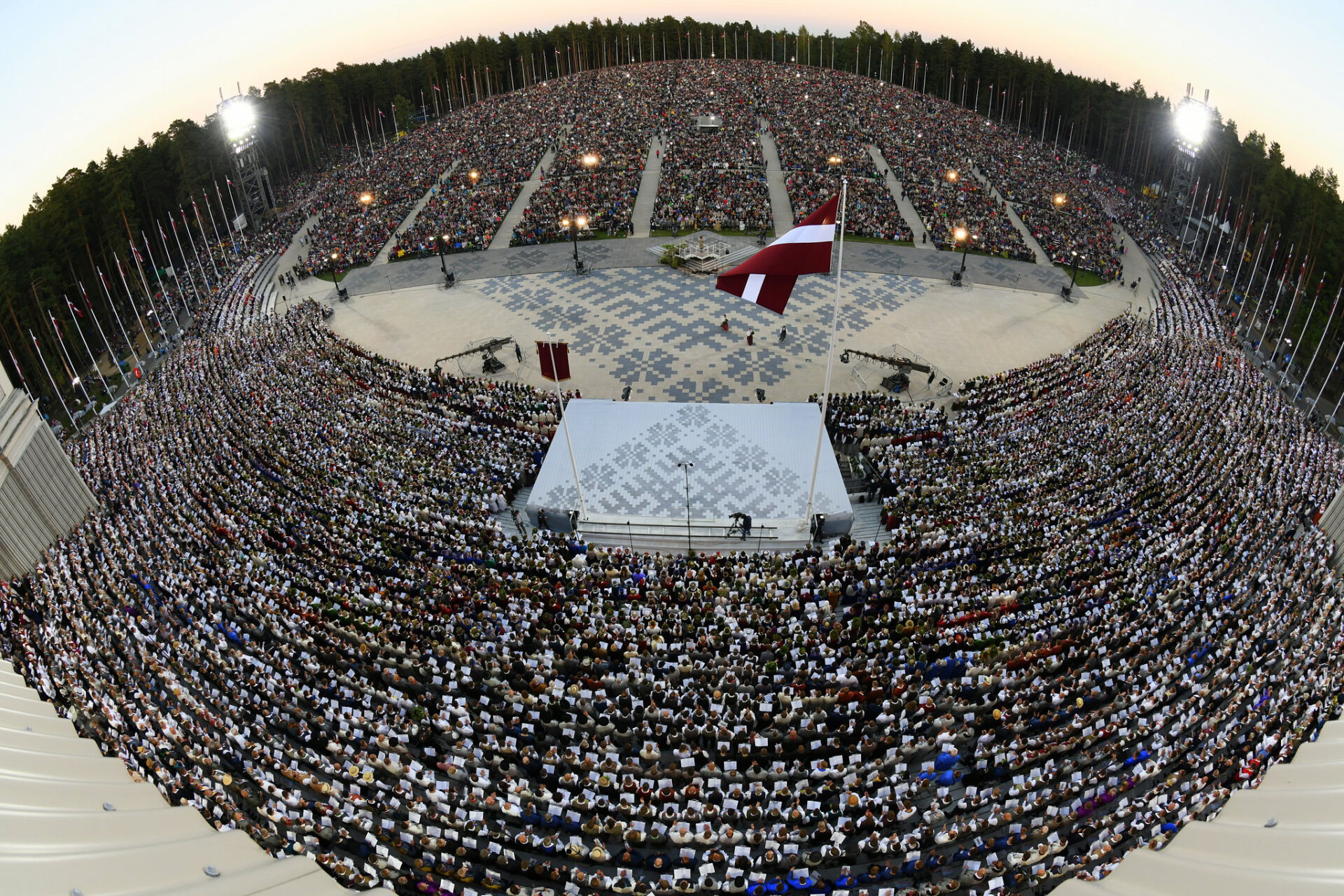 XXVII Nationwide Latvian Song And XVII Dance Festival The Song And 